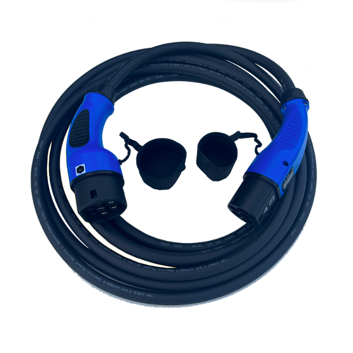 Typ 2 Laddkabel - 3x16A - 11kW