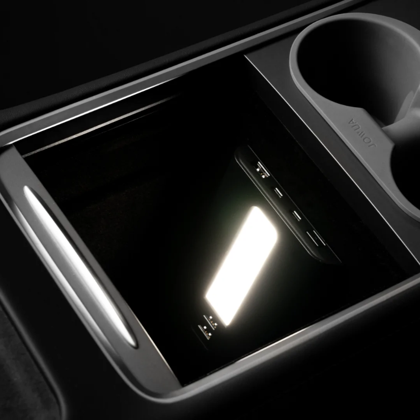 Jowua - USB Hub with LED Light (Dual USB-C)