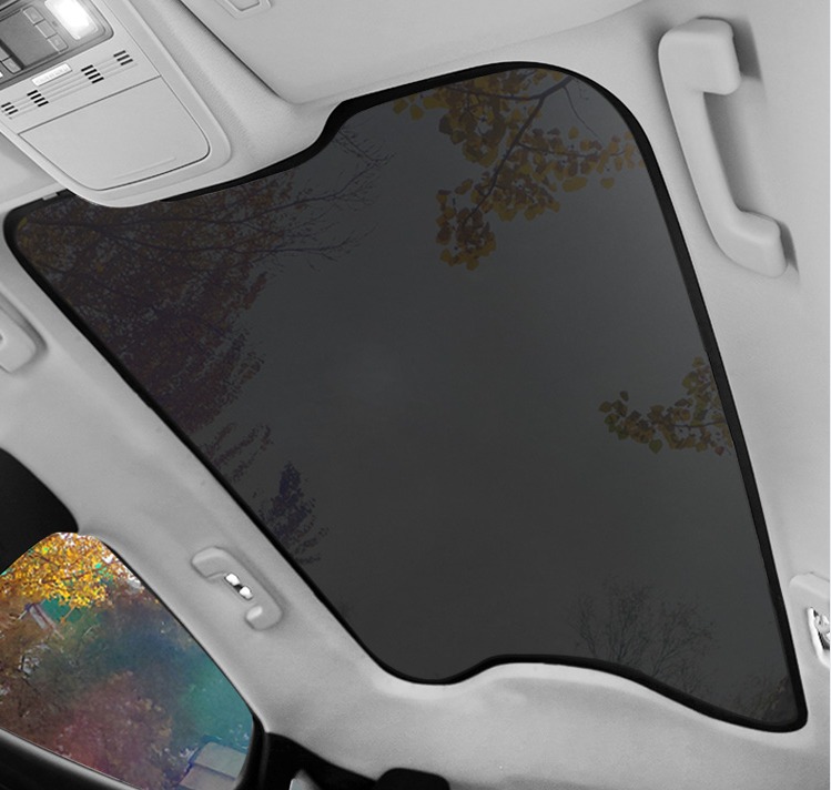 Solskydd glastak - Mach-E