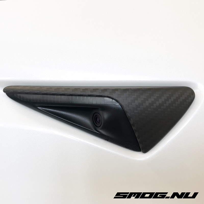 Kolfibertrim - sidoblinkers