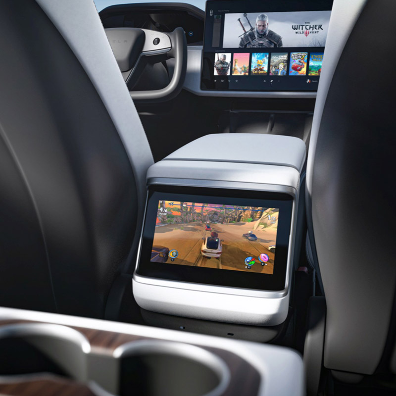 Sk�rmskydd SET - Tesla Model S / Model X 2021+