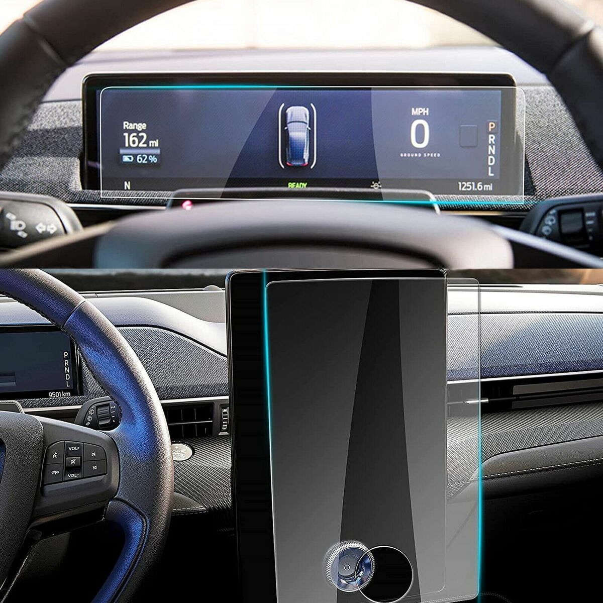 Sk�rmskydd -kit - Ford Mustang Mach-E