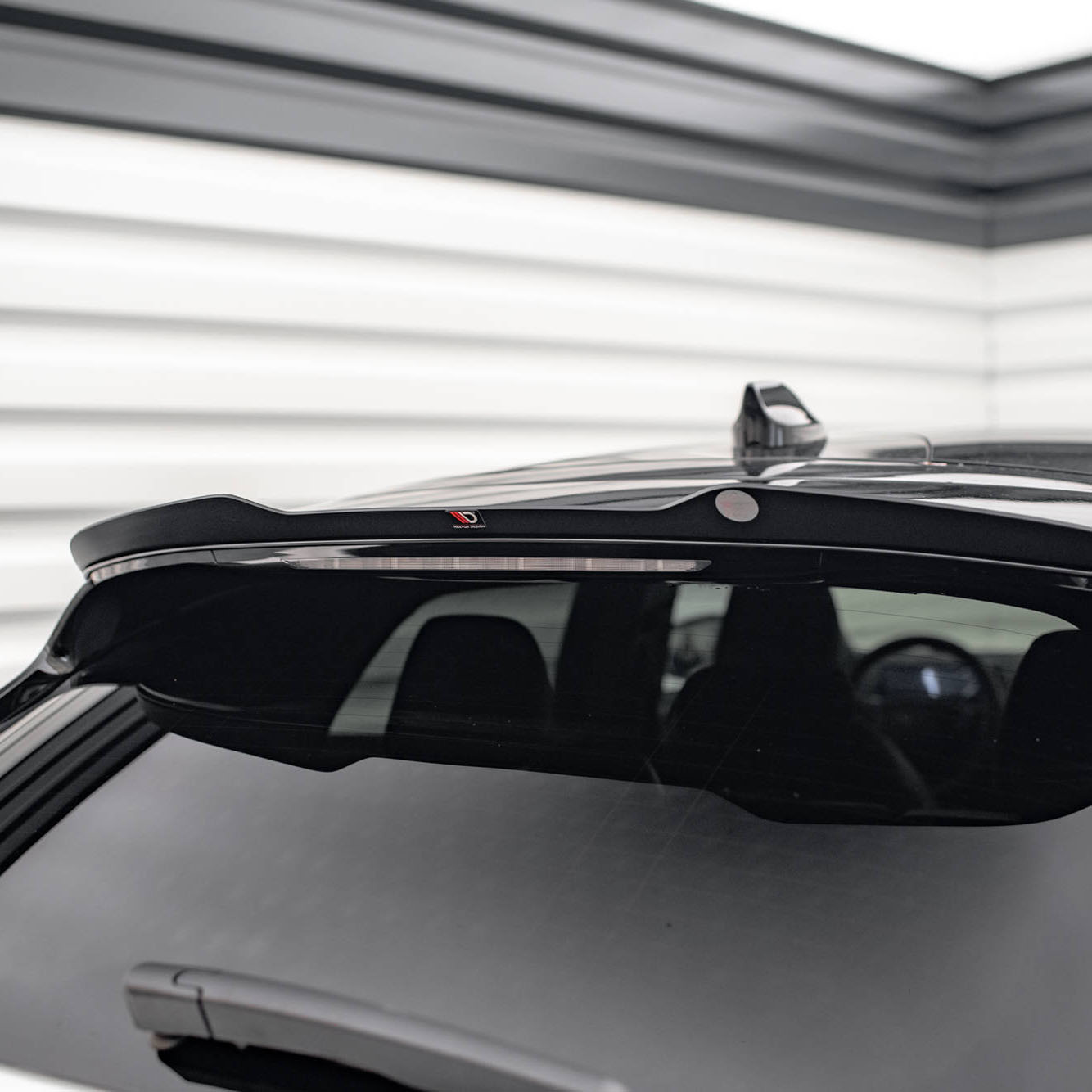 Maxton Design Roof Spoiler - Mustang Mach-E