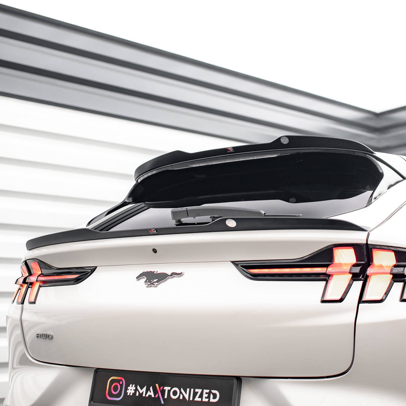 Maxton Design Trunk Spoiler - Mustang Mach-E