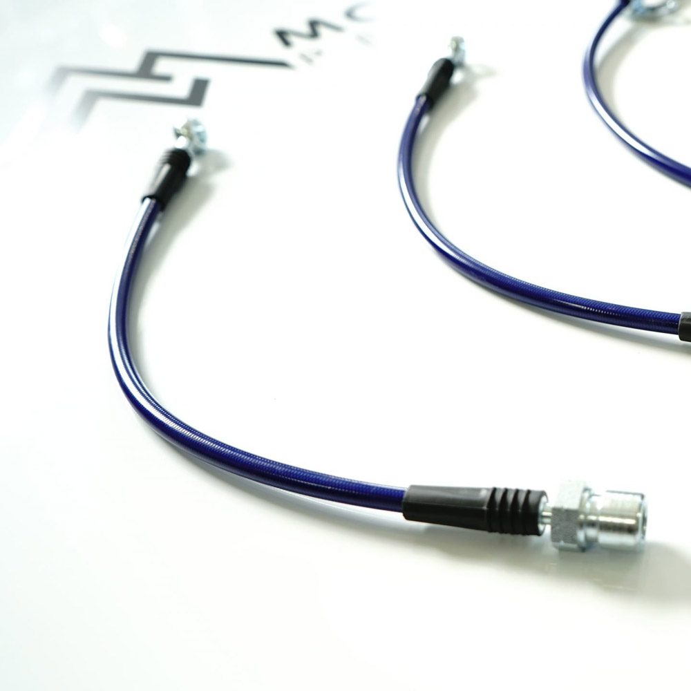 MPP St�lomspunna bromsslangar Model 3