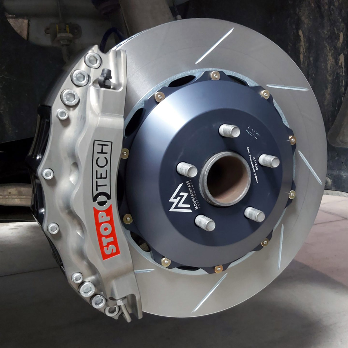 MPP.R Stoptech STR-60 Big Brake Kit