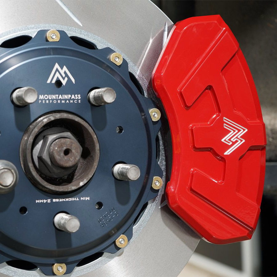 MPP.R Performance Model 3/Y Rear Big Brake Kit