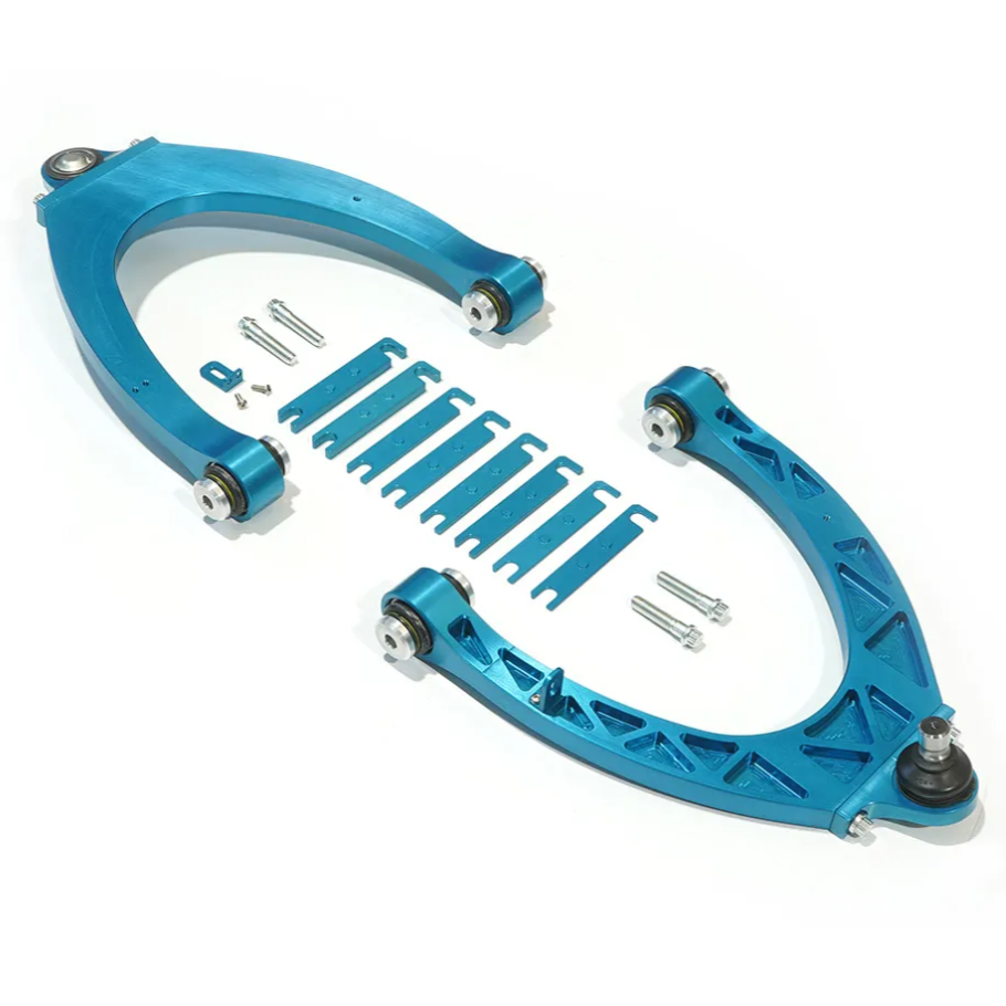 MPP Front Upper Control Arms + Air Drop Kit - Model S 2021+