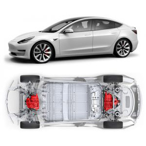 Tesla Model 3 AWD Performance