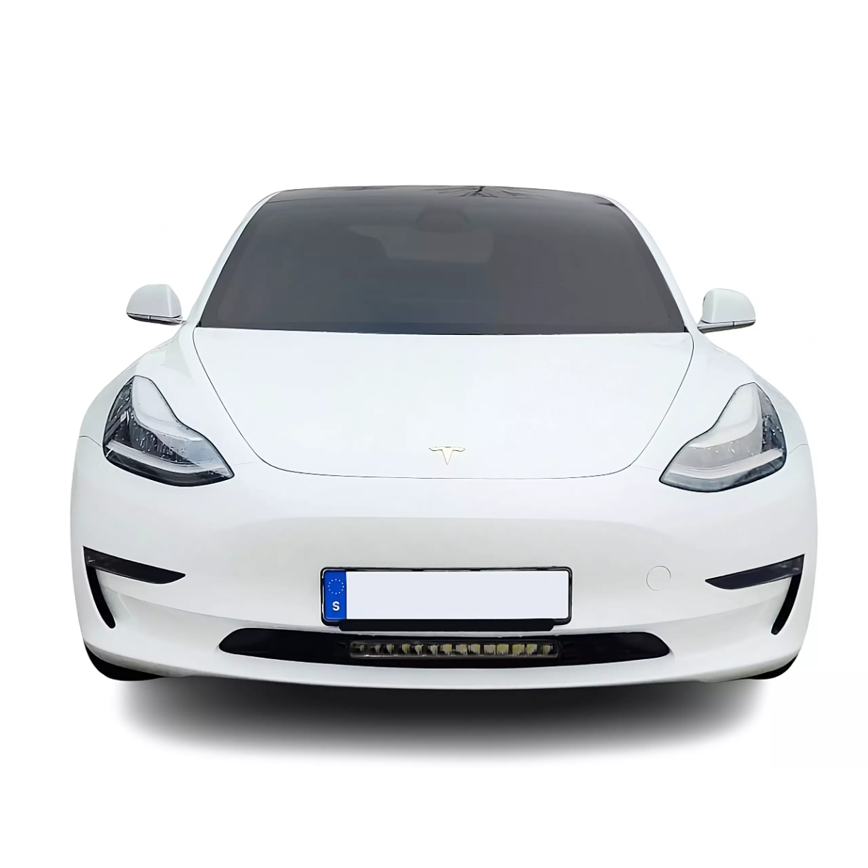 Modellanpassat LED-rampspaket Model Y - Optibeam Super Captain