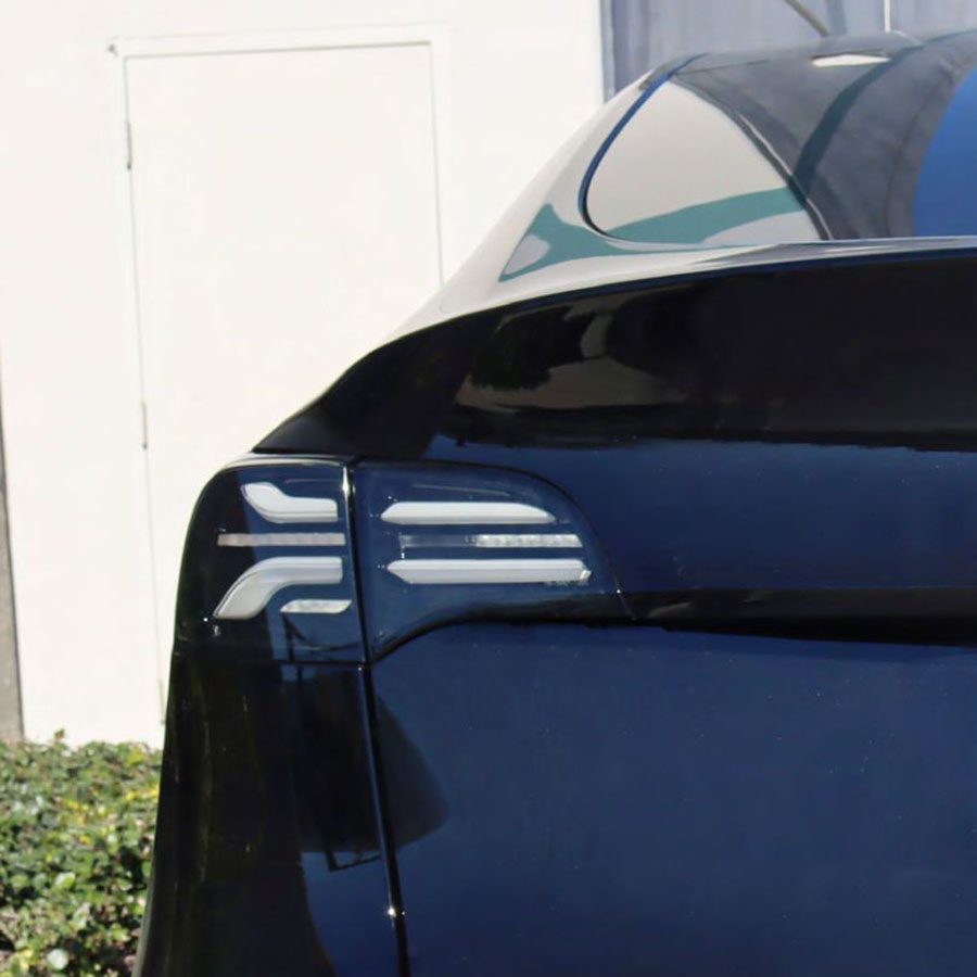 Bakljus LED "Alpha" smoke