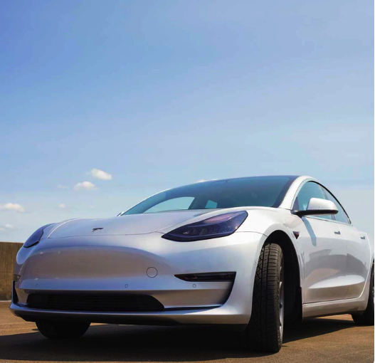 Tesbros - Front Bumper - Lip Liner for Model 3