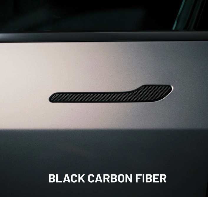 Tesbros - Full Door Handle Wrap for Model 3 / Y
