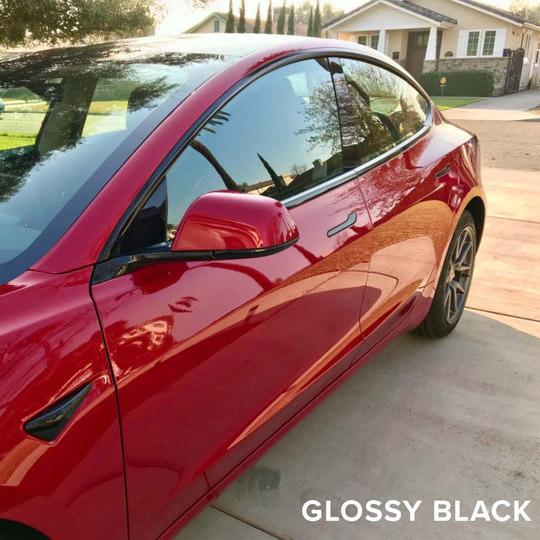 Tesbros - Chrome Delete kit Model 3