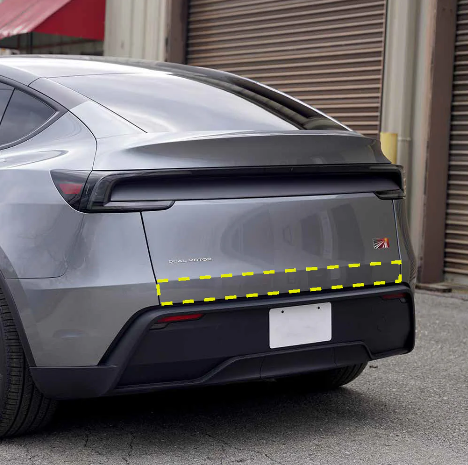 Tesbros Bagagaskydd - PPF Model Y Juniper