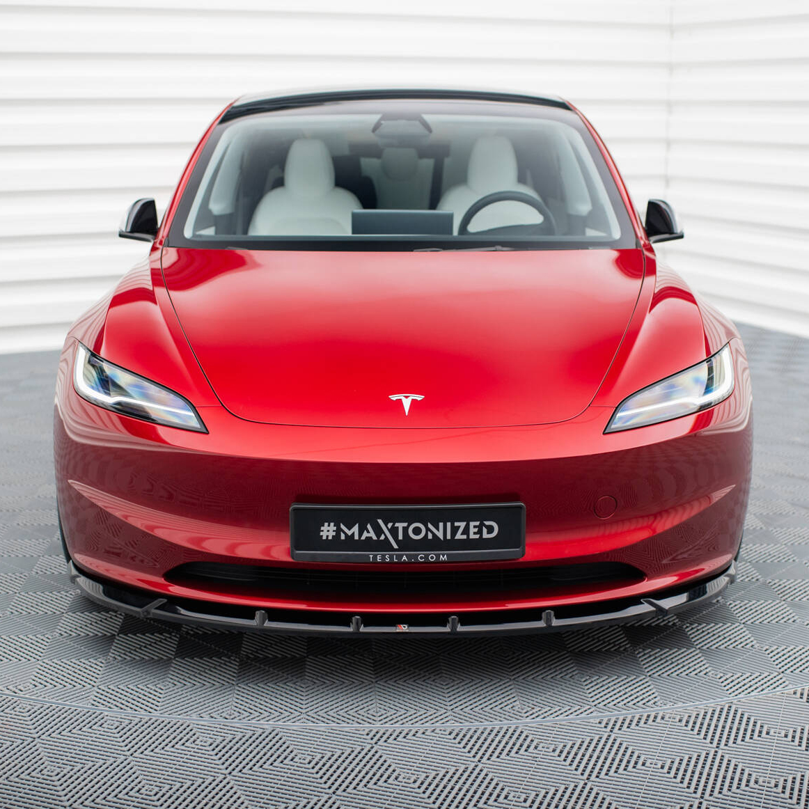 Maxton Design Front Splitter V.2 M3H