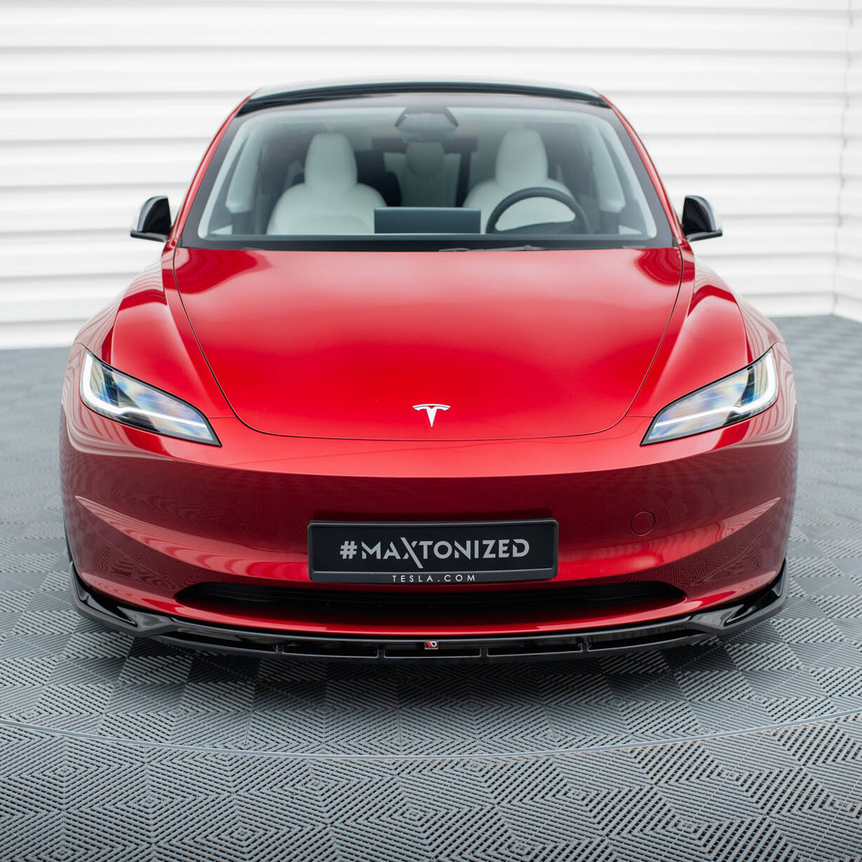 Maxton Design Front Splitter V.1 M3H