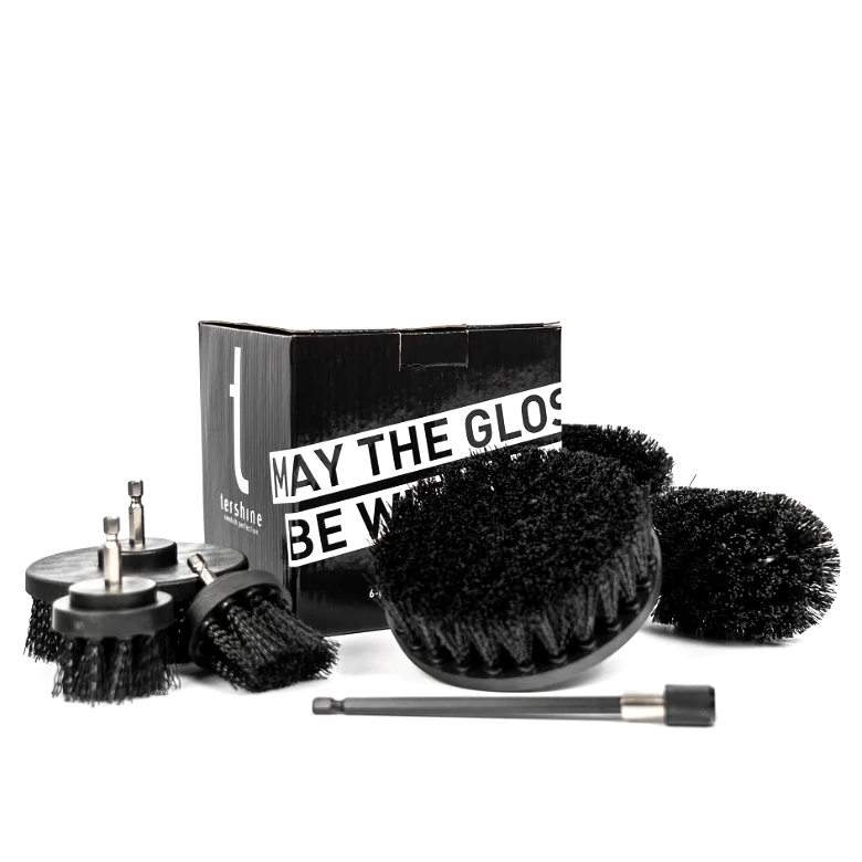 tershine - Borstar f�r skruvdragare - H�rd