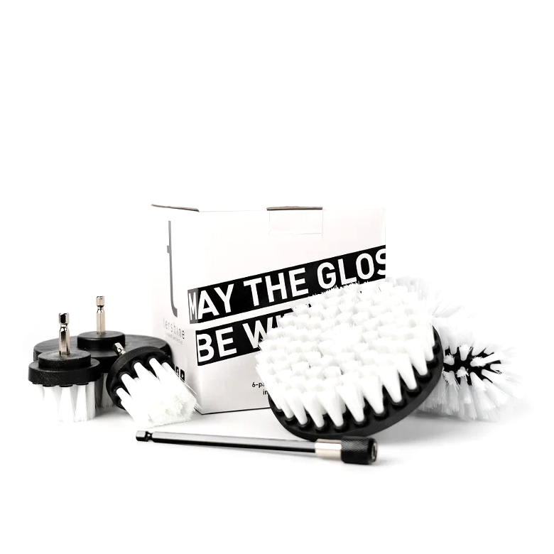 tershine - Borstar f�r skruvdragare - Medium