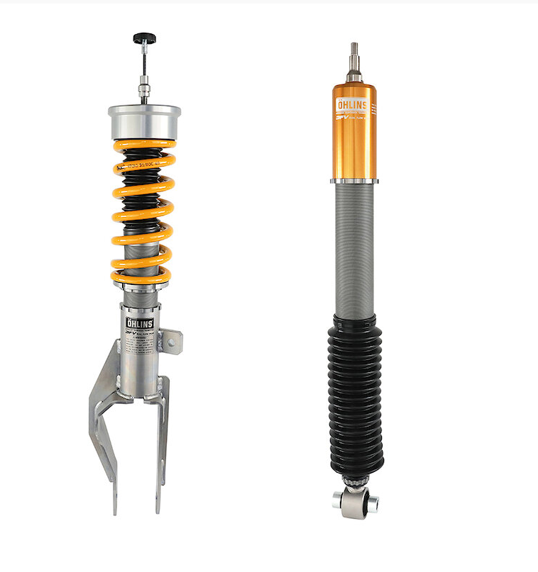 �hlins Road & Track Coilover Suspension - Model 3 / Model Y