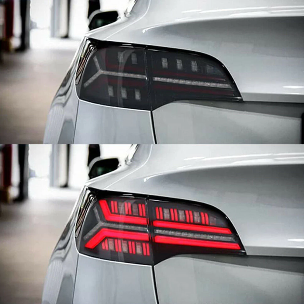 Bakljus LED "Fishbone"