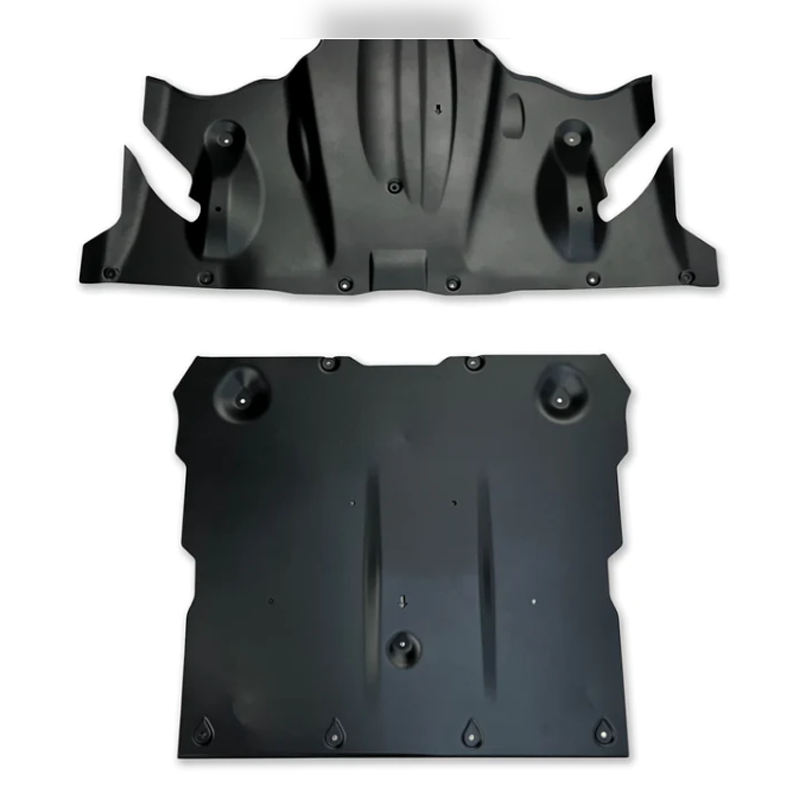 Haspl�tar i metall med ljudd�mpning - Model Y