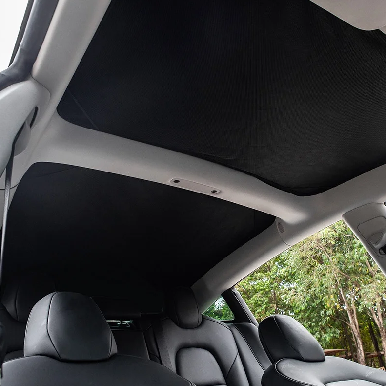 Solskydd - Tak - Model 3