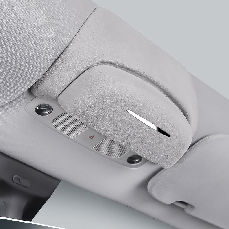 Solglas�gons f�rvaring - Tesla Model 3