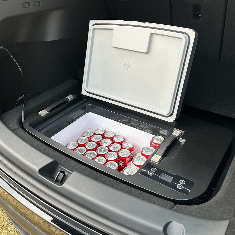 Kylbox med kompressor 35l - Modellanpassad - Tesla Model Y