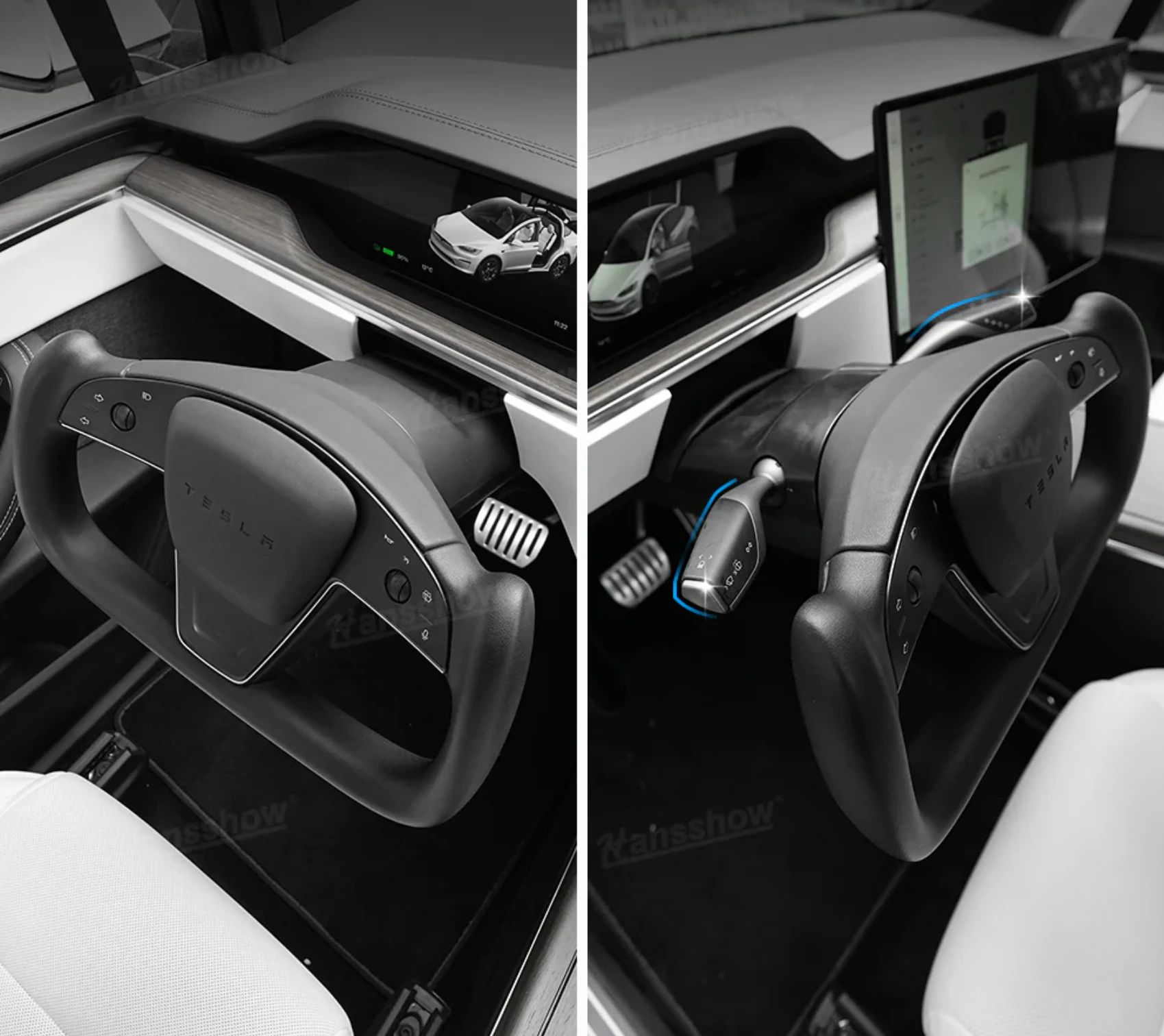 Blinkers- & v�xelv�ljare - Model S/X 2021+