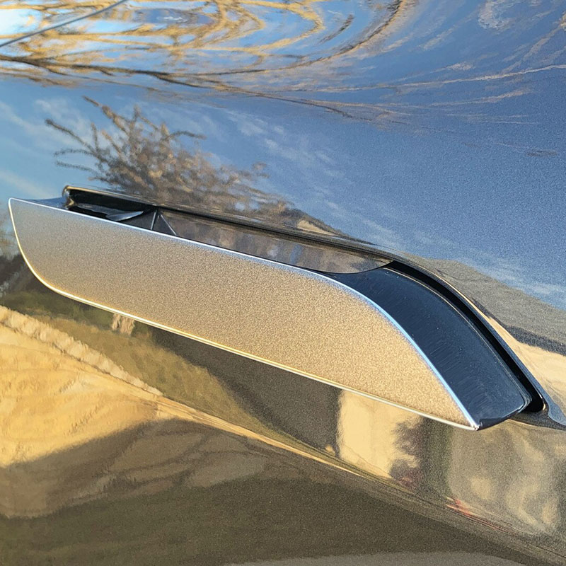 Vinyl Handtag Model S