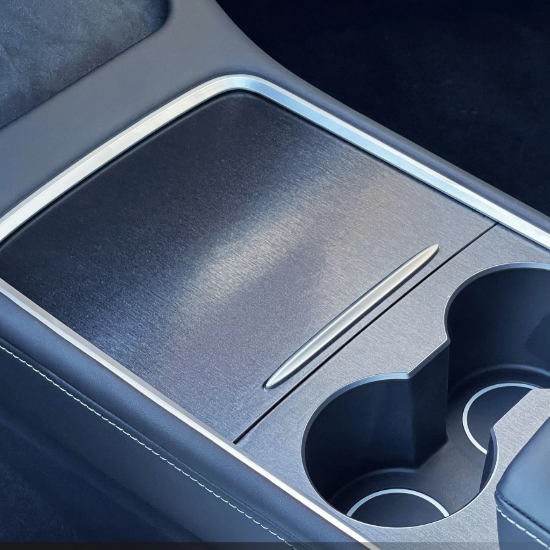 Vinyl Mittkonsol Model 3/Y 2021-