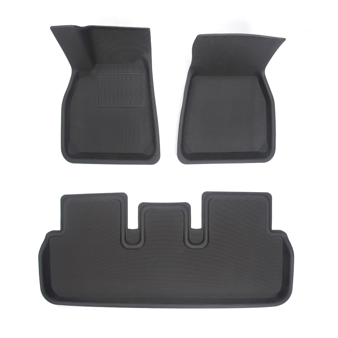 Kup�mattor XPE (h�ga kanter) - Model S 2021+ (Plaid)