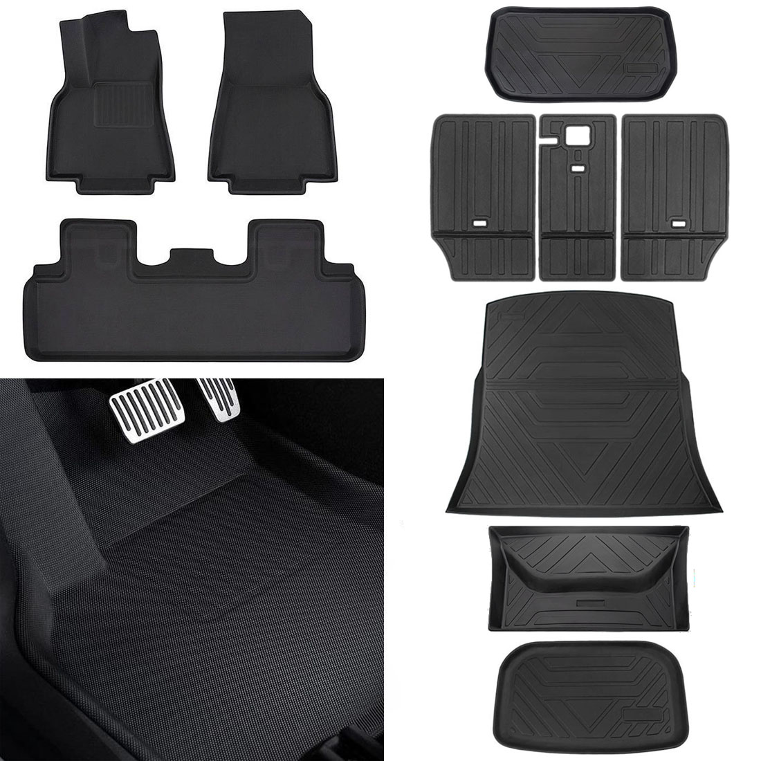 Mattpaket XXL - Model Y