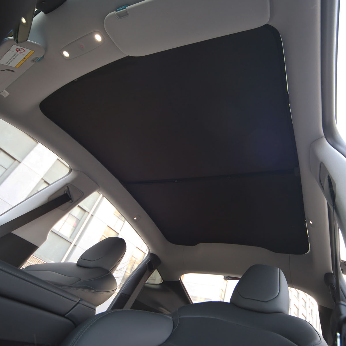 Solskydd - Tak - Model Y Juniper