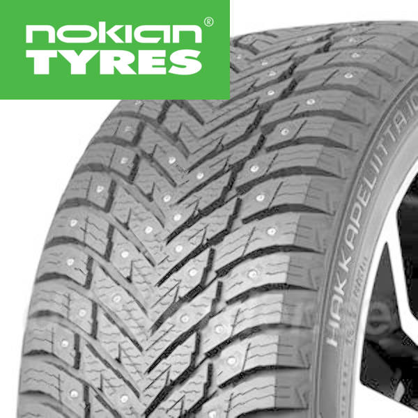 235/50 R19 Nokian Hakkapeliitta 10 EV Silent dubbade