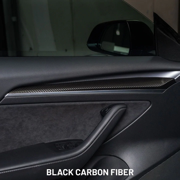 Tesbros - Interior Door Trim for Model 3 / Y