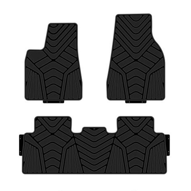 Gummimattor kup� Model X 5-sitsig