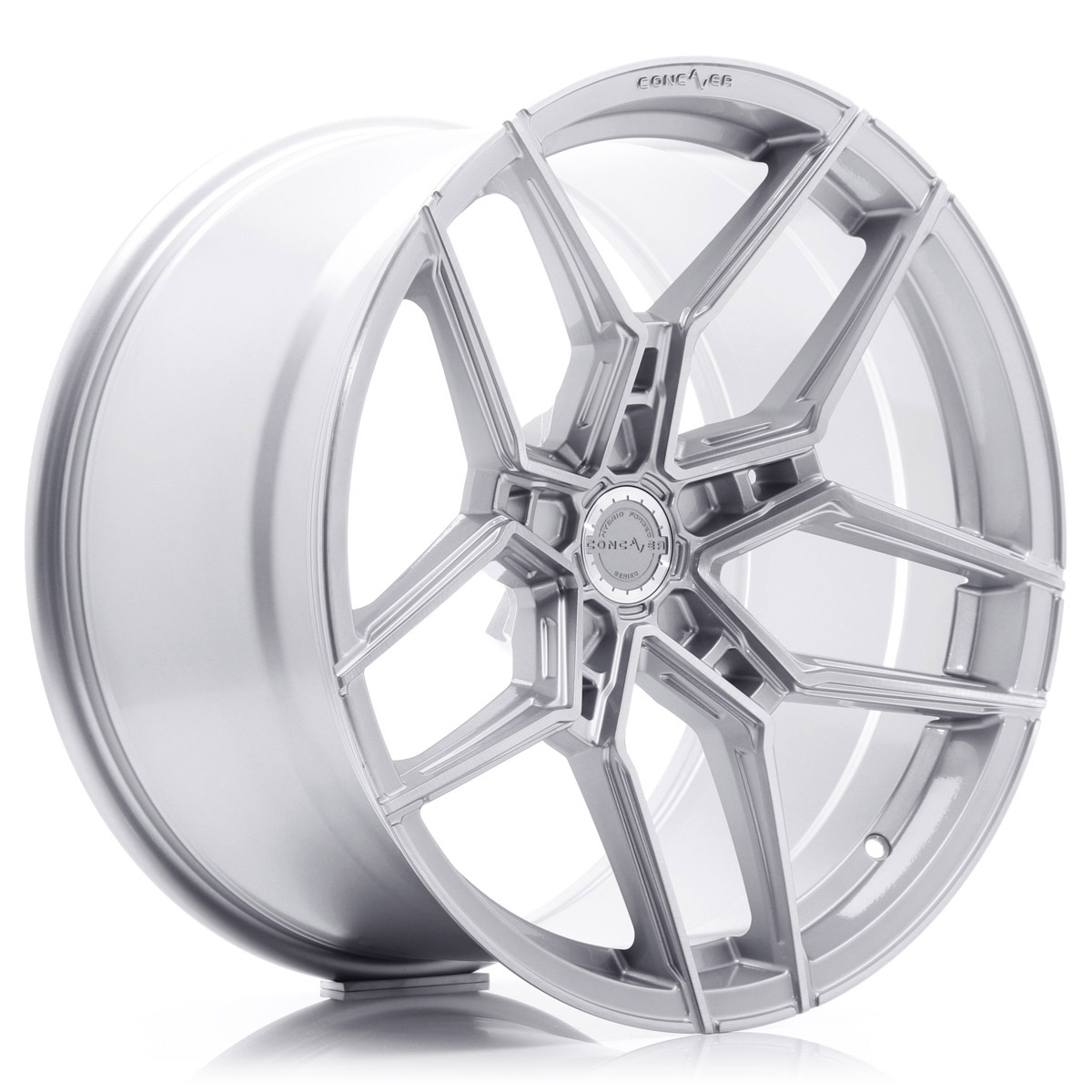 Concaver CVR5 21" Staggered - Brushed Titanium - Model S