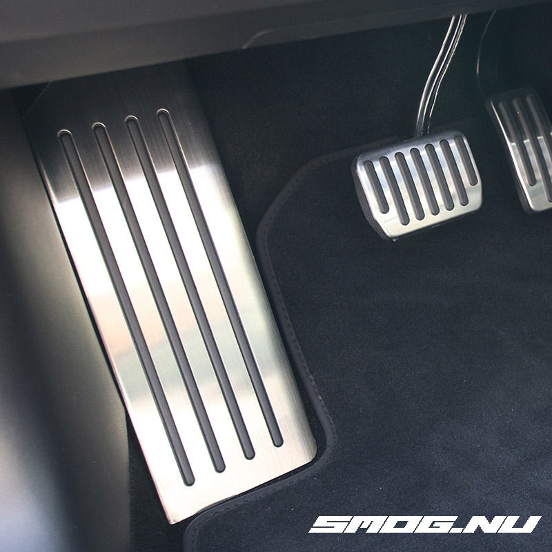 Fotst�d rostfritt st�l