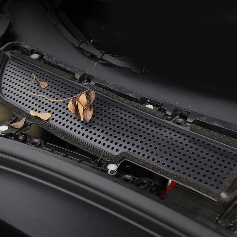 Luftintags-skydd Model 3