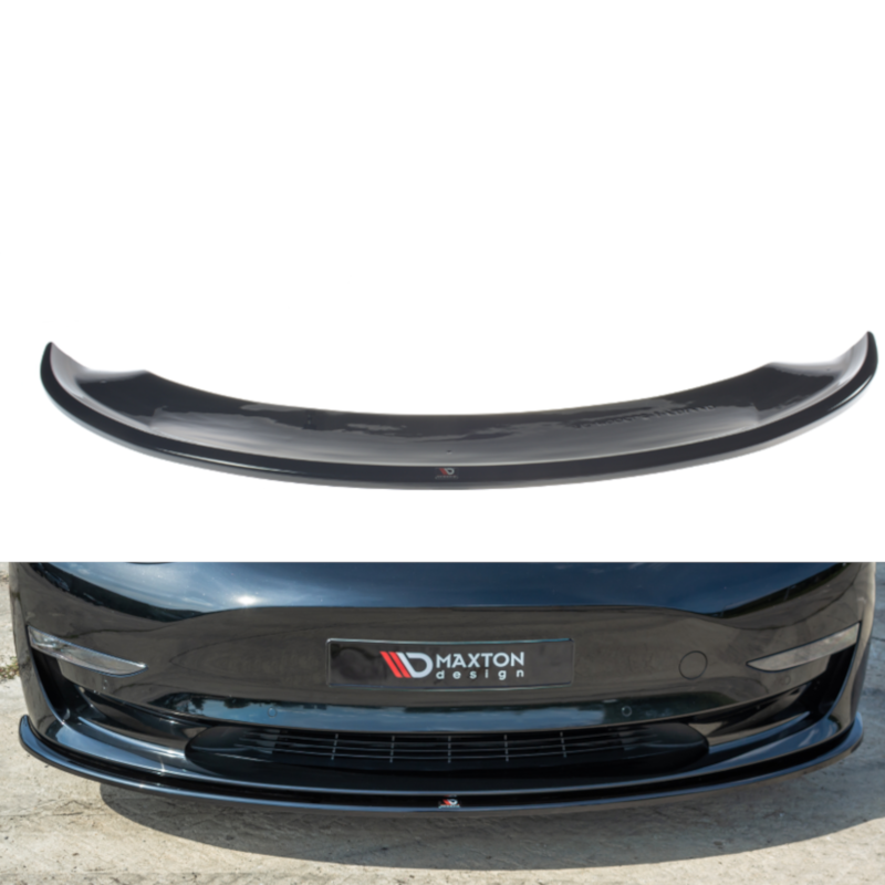Maxton Design Front splitter V.1 M3