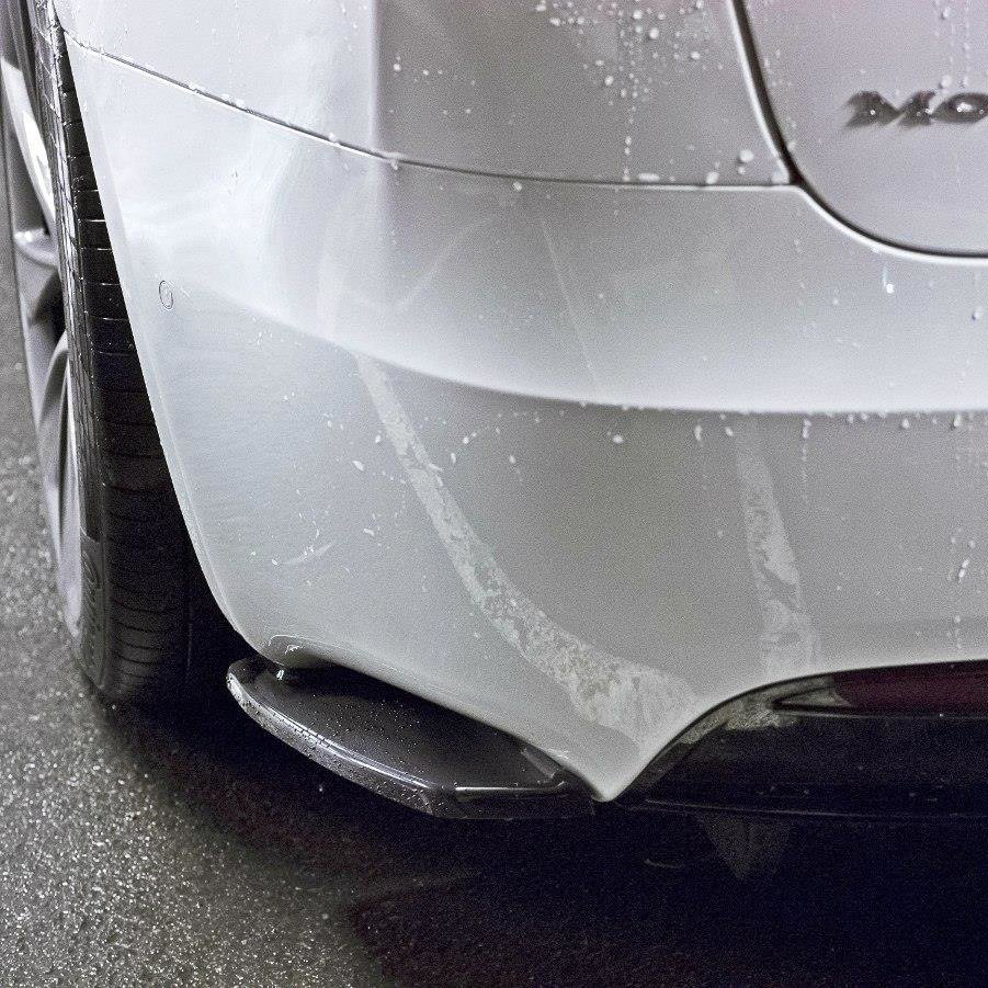 Maxton Rear Side Splitter MS